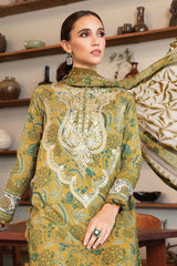 Maria B Lawn Printed suit MB456