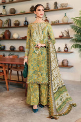 Maria B Lawn Printed suit MB456