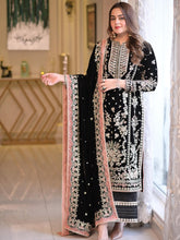 ANEELA’S LUXURY VELVET COLLECTION V680