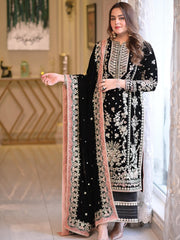 ANEELA’S LUXURY VELVET COLLECTION V680