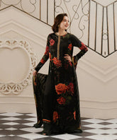 LULUSAR Silk 3PC Digital Printed V106