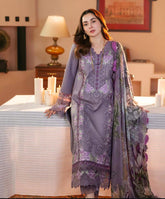 Jade Pima Luxury Pure dhanak Embroidered Eid Collection V2025
